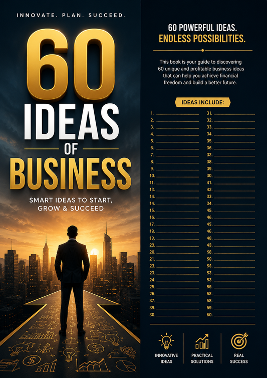 60 Ideas of Business
