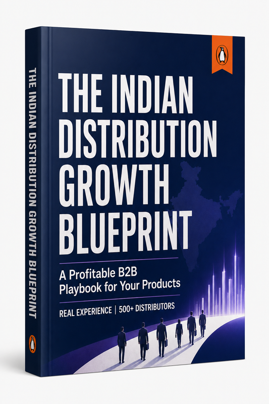 THE INDIAN DISTRIBUTION GROWTH BLUEPRINT