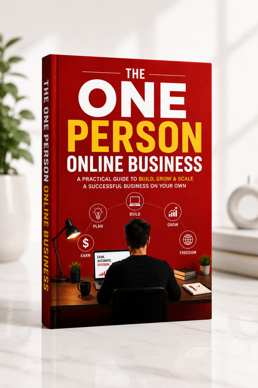 The One Person Online Business